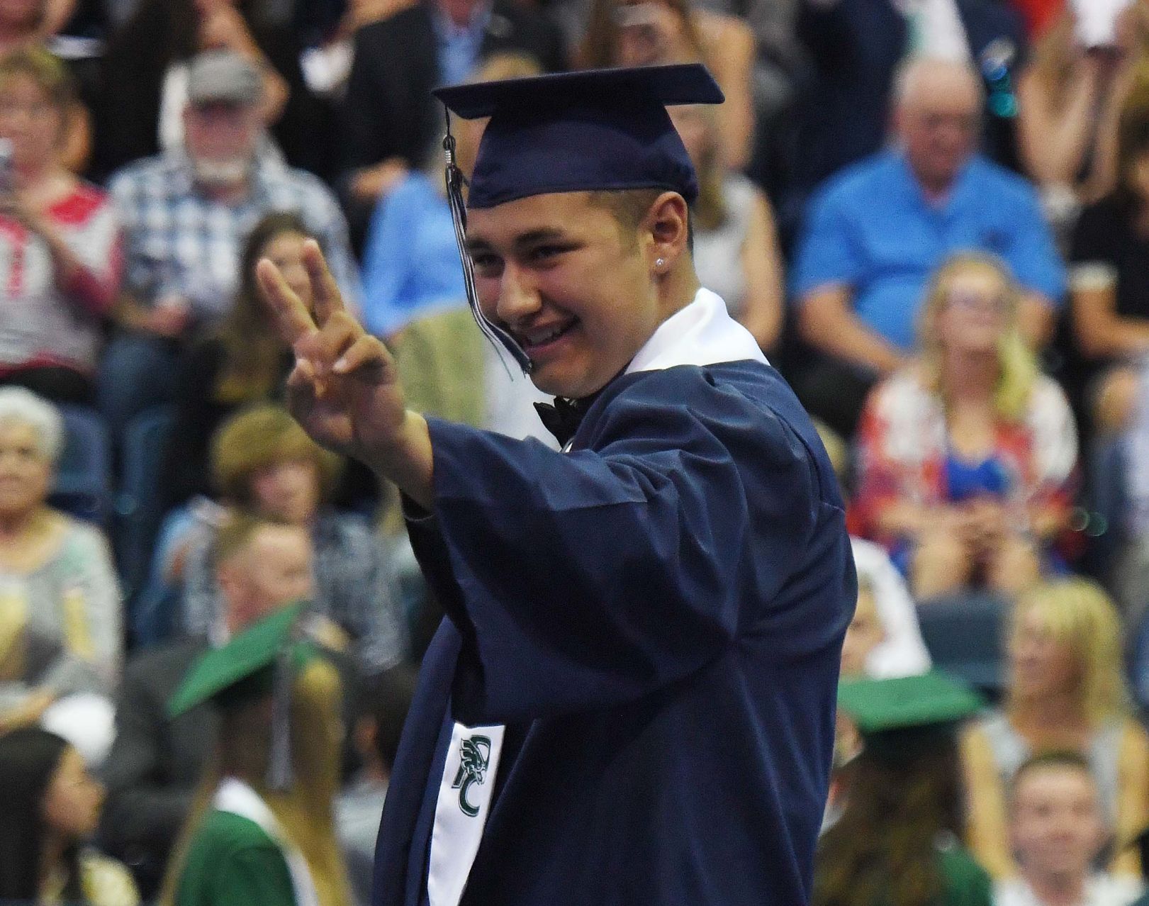 Pine Creek graduation